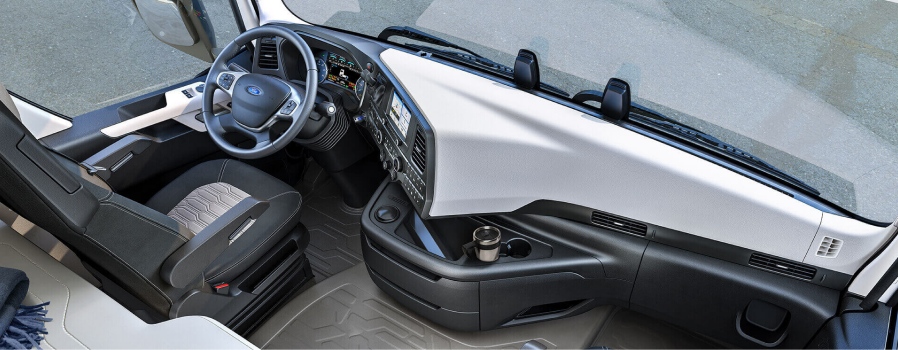 FORD F-MAX DESIGN INTERIEUR