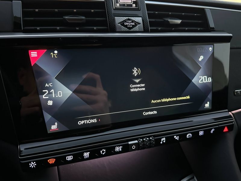 Théobald Occasion DS9 Berline Essence Bleu