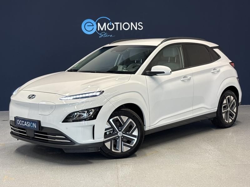 Théobald Occasion HYUNDAI Kona SUV Blanc electrique