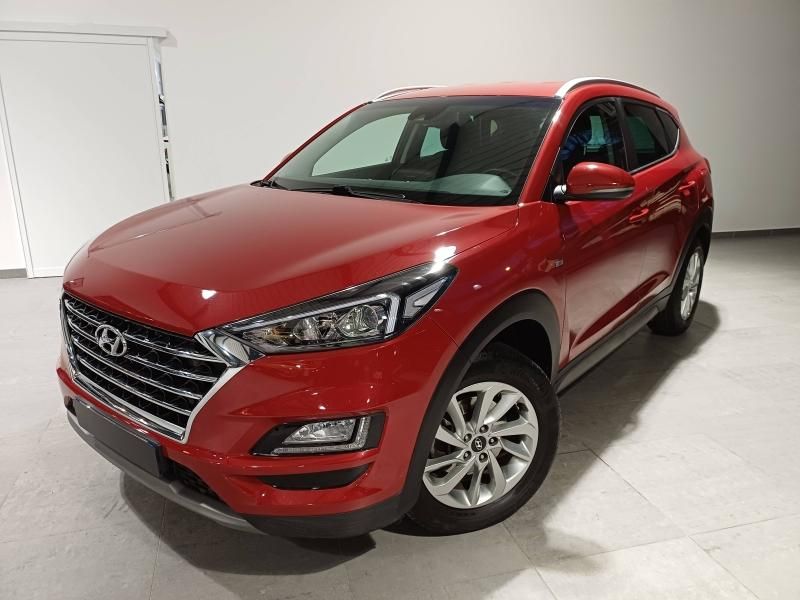 Occasion Hyundai Tucson SUV Diesel rouge