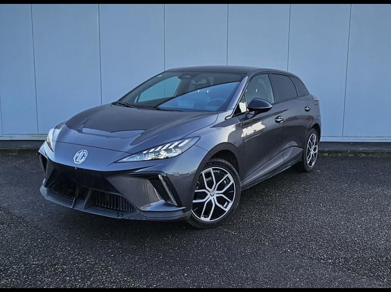 Théobald Occasion MG MG4 berline électrique grise