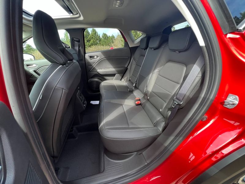 Occasion Mitsubishi ASX Hybride Théobald SUV Rouge